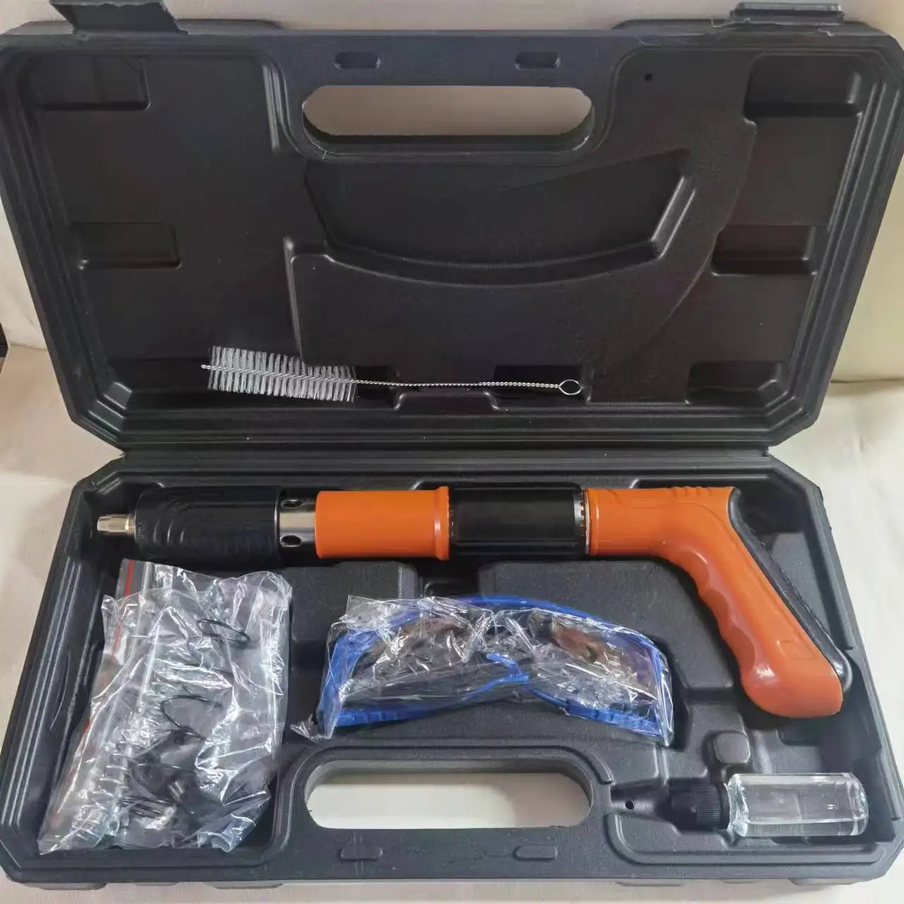 Высокомощный порошковый пистолет для стрельбы из стального бетона, крепежный инструмент по конкурентоспособной цене