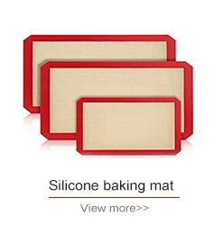 Customized resistant silicone mat pan nonstick silicone baking mats non-slip silicone baking mat food
