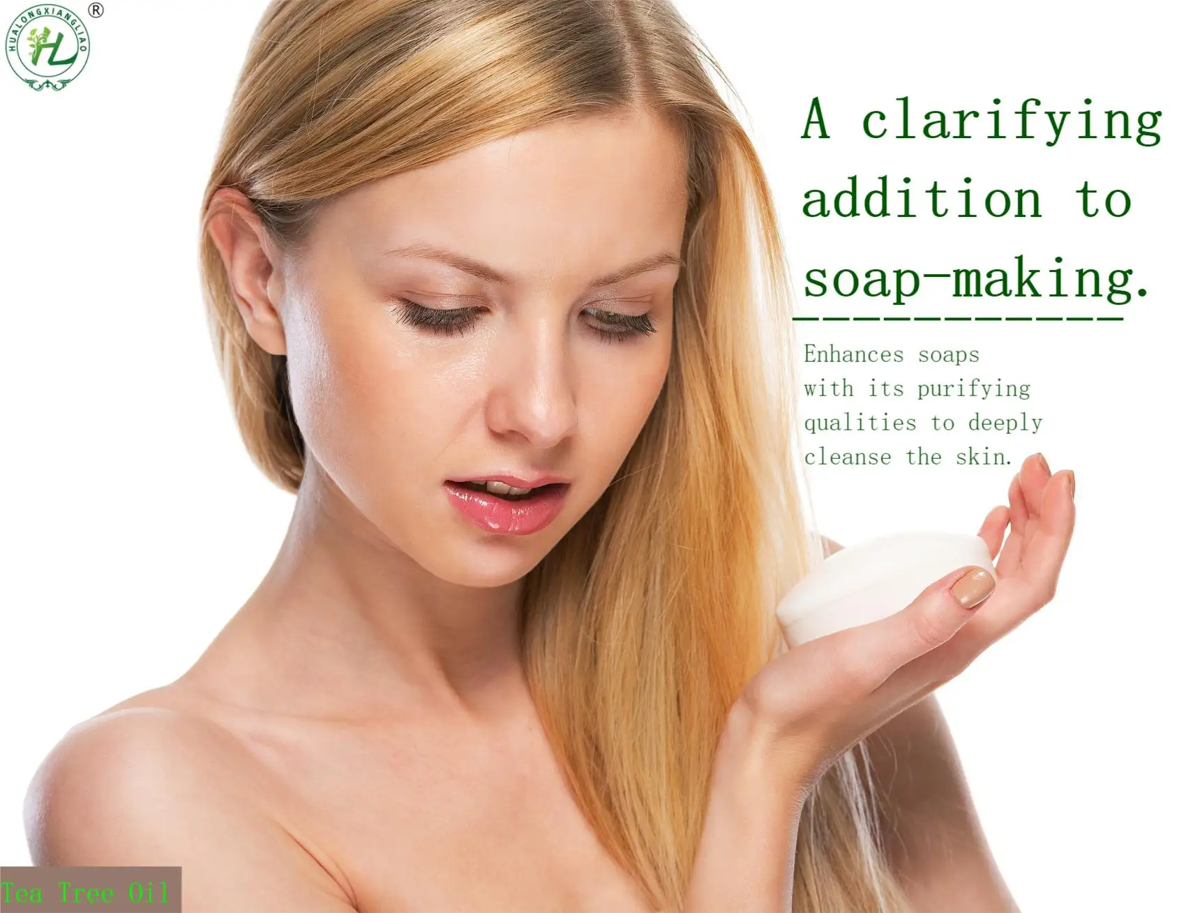 Hl- Natural Plant Extract Tea Tree Essential Oil Manufacturer , 100% Therapeutic Natural Melaleuca Tea Tree Essential Oil