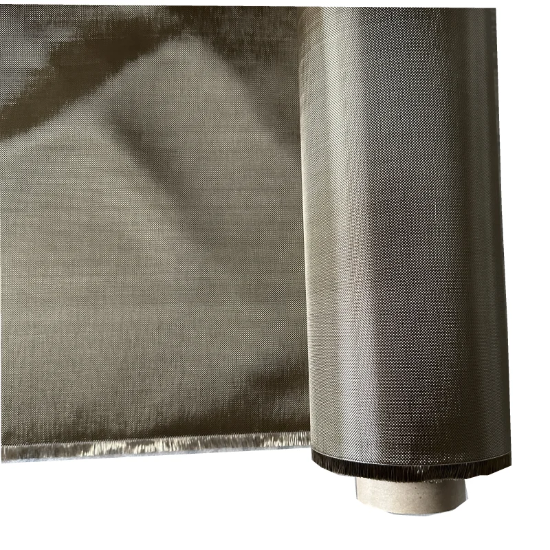 Chemical-Resistant 400g Basalt Fiber Fabric Plain