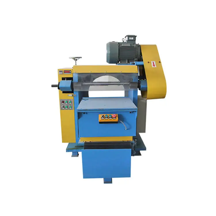 Wide Belt Sanding Polish Stainless Steel Metal Polishing Machine Deburring Machine With Full Automatic