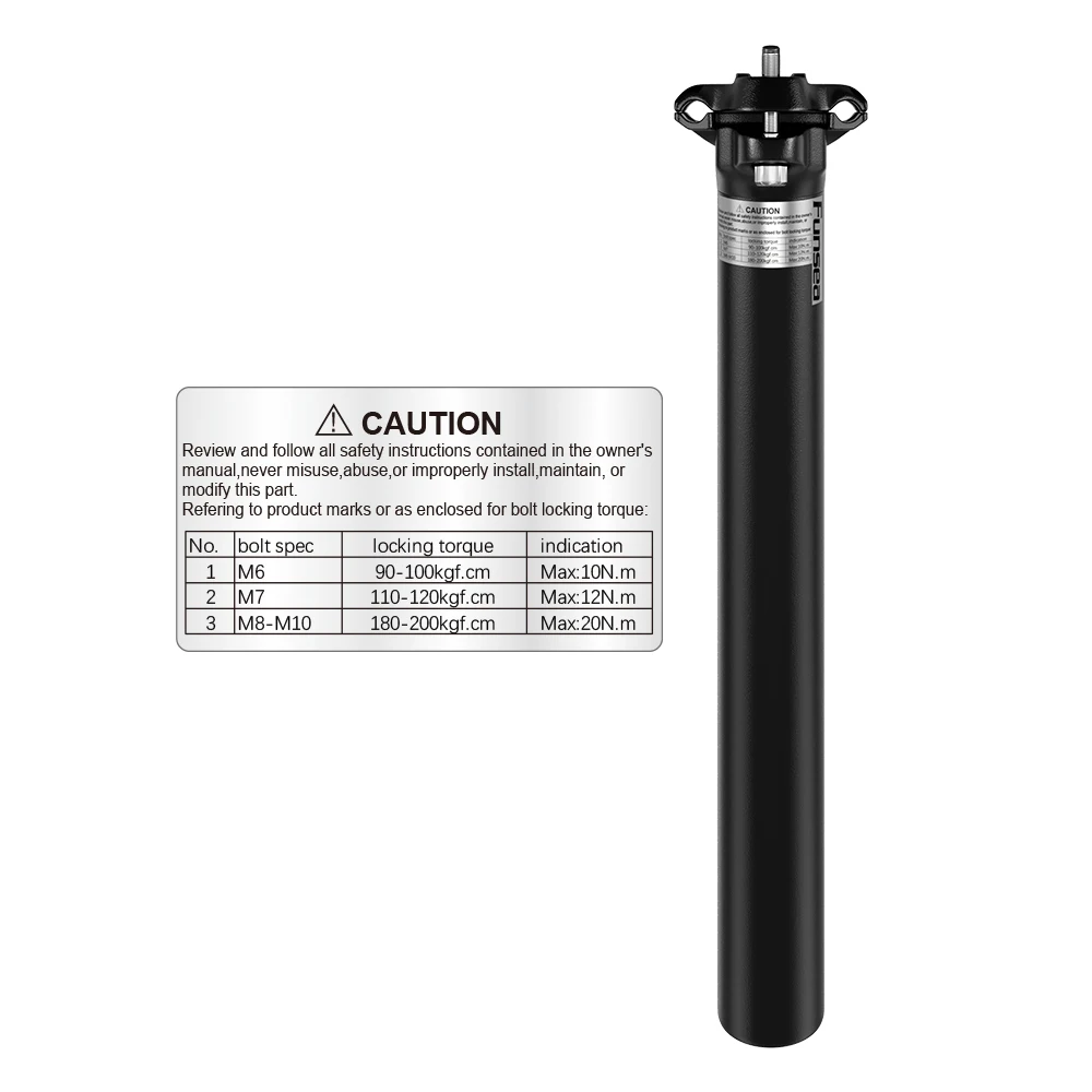 Funsea Seatpost Alloy Frame Seat Tube 34.9mm Bicycle Accessories Alloy 31.6mm Adjustable Bike Saddle Tube