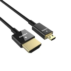 High definition wire gold plated support 3D 4K 60HZ Video Ultra  Type A to Type D Micro HDMI to HDMI  Cable