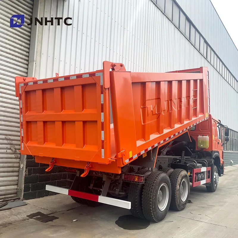 New/Used HOWO Dump Truck 6x4 340hp 400hp Cheap Price Hot Sale 6x4 8x4 Sinotruck Tipper Dump Truck