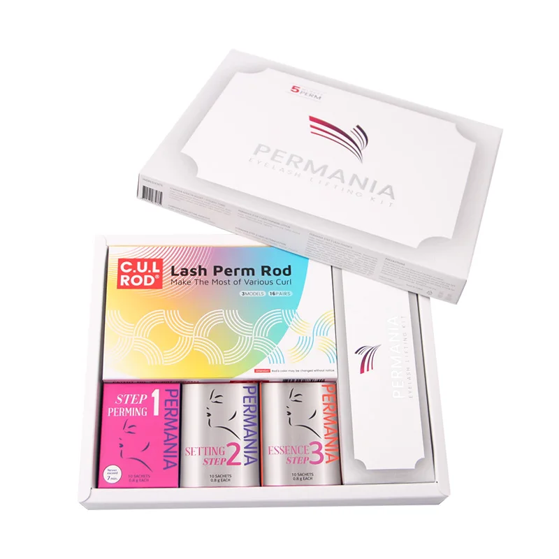 Premium Eyelash Perm Full Eyelash Lift Professional Lash Lift Eyelash Perming Kit