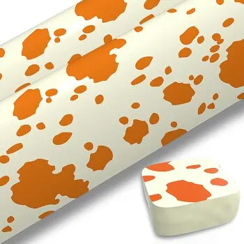 Leopard Pattern Cake baking ingredients creative color chocolate food transfer sheet printing paper