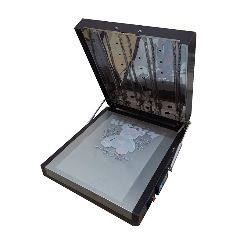 New A3+ Dtf Curing Oven Hot Melt Powder Heating Curing Oven for Epson L1800 XP15000 P400 A3 Dtf Printer Digital