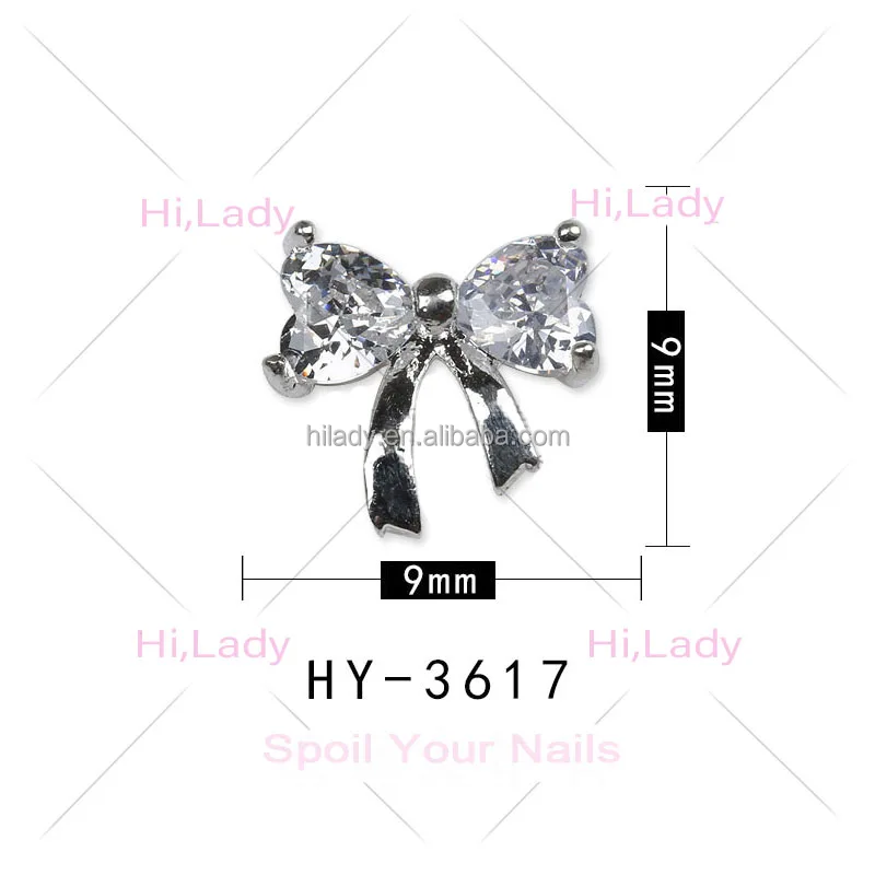 Rhinestones Large Diamond Pearl Nail Metal Nail Art Luxury  Nail Art Accessories Shining Diamond