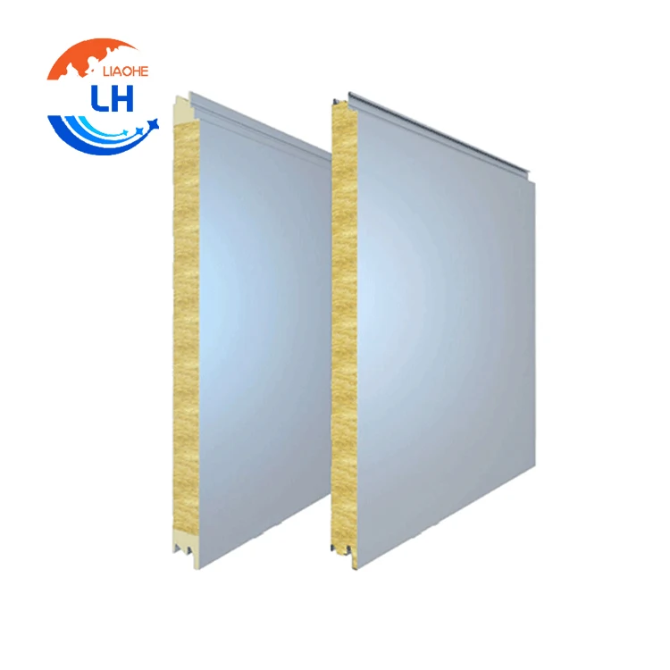 Efficient thermal prefabricated sandwich panel house  price fasade panel for exterior   for house
