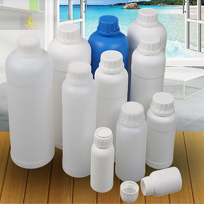 Китайская фабрика хорошая цена OEM ODM Service HDPE пластиковая бутылка для химического использования