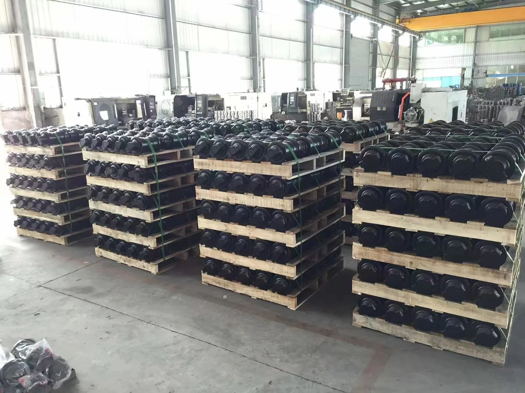 Track roller bottom roller for excavator and dozer mini digger lower roller
