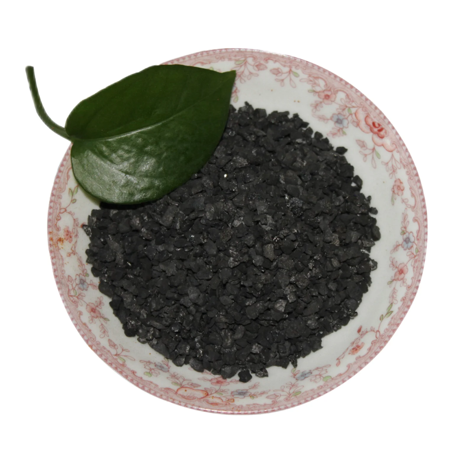 Activated carbon for water purification with strong adsorption