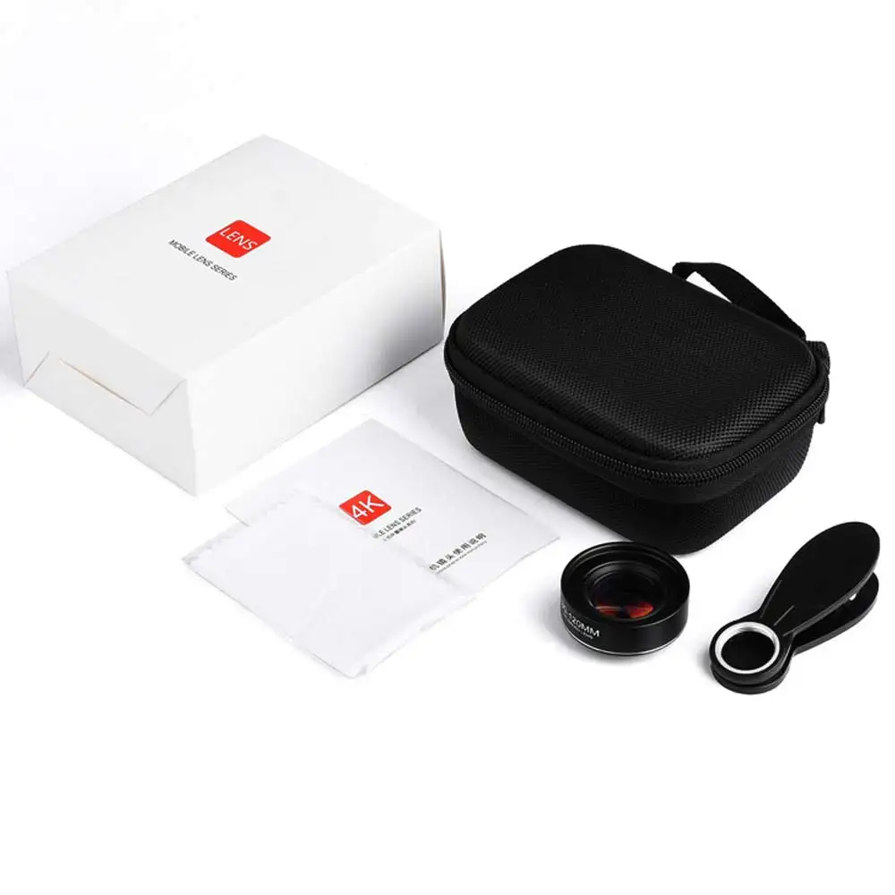 Odm/Oem 30-120mm Mobile Camera Lens Phone Macro Lenses  Macro Lens For Mobile Phone