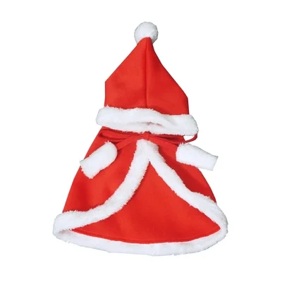 2021 New Arrival  Factory Hot Selling Christmas Winter Pet Dog Clothes Christmas Dog Fashions Clothes For Pets Cloak Christmas