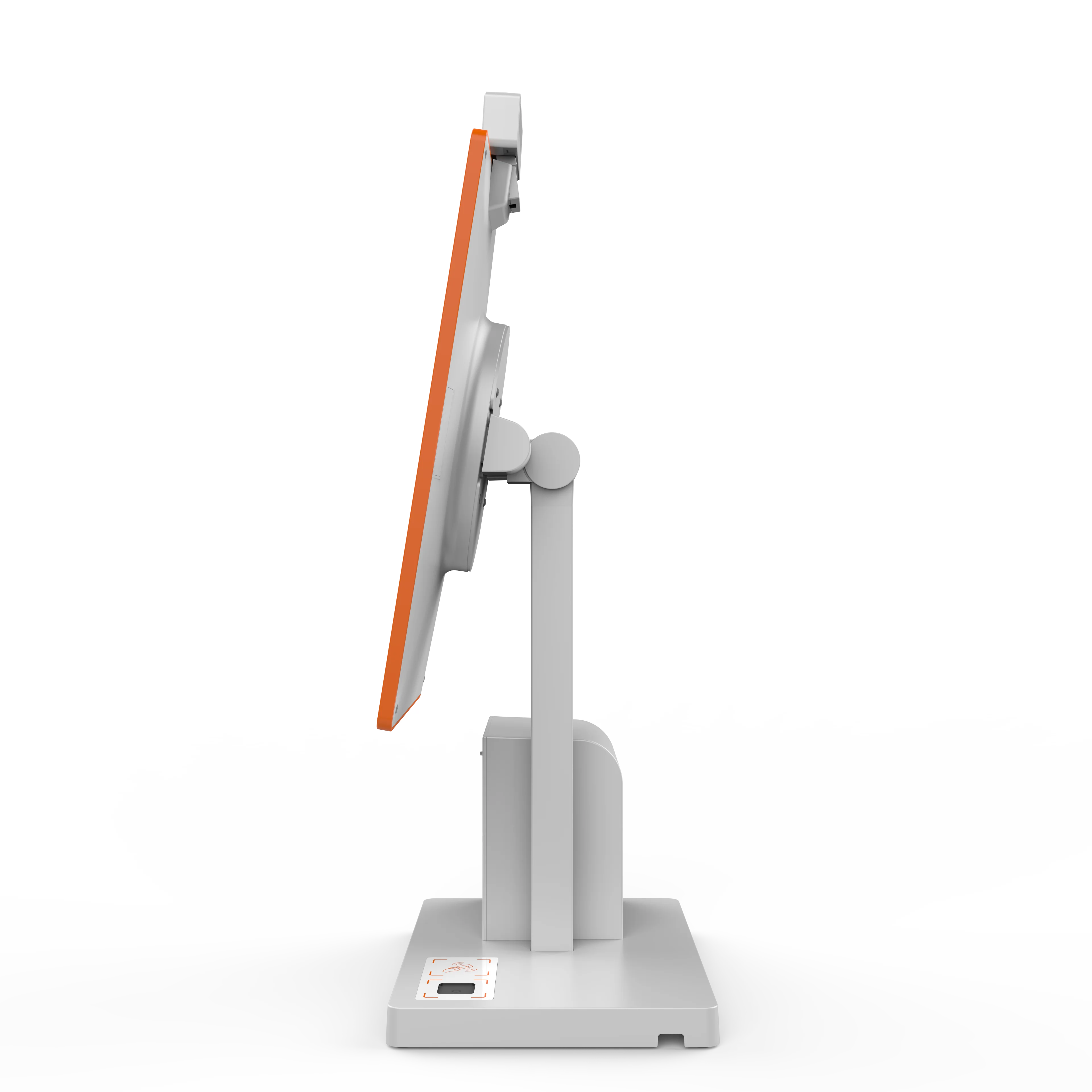 2024 new design 15.6inch Android touch POS system in portrait cashless payment terminal with 80mm printer QR code scanner AIO