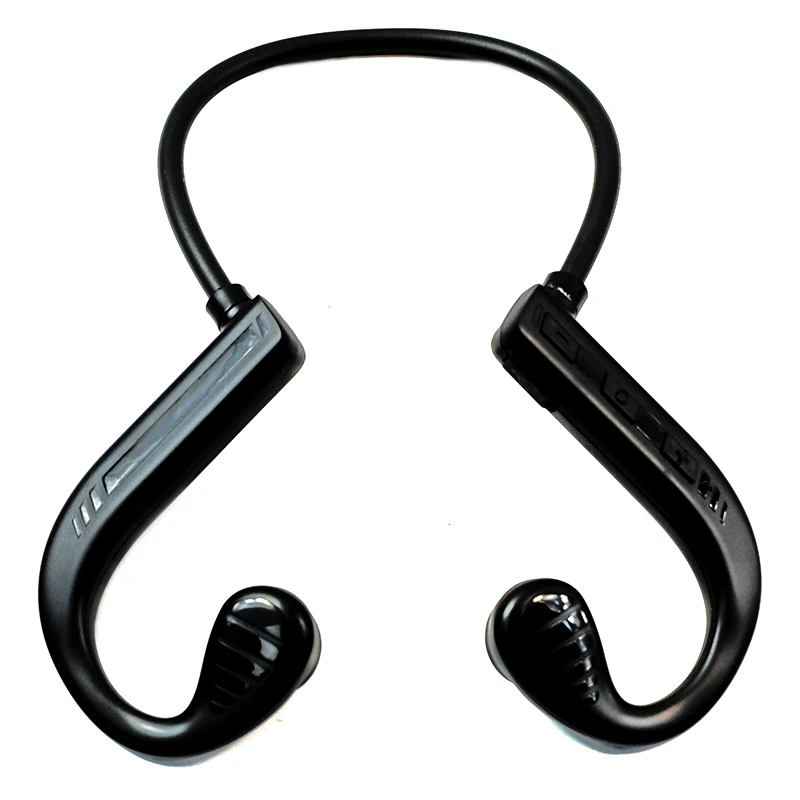 Cheapest Wireless Gaming Headsets Neckband Sound Stereo Ear Hook Bluetooths Bt Wireless Sport Bone Conduction Headphone