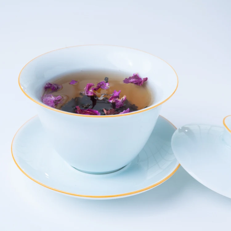 Custom Rose Black Tea Bags Filter Bag for Sale Healthy Tea wellness tea