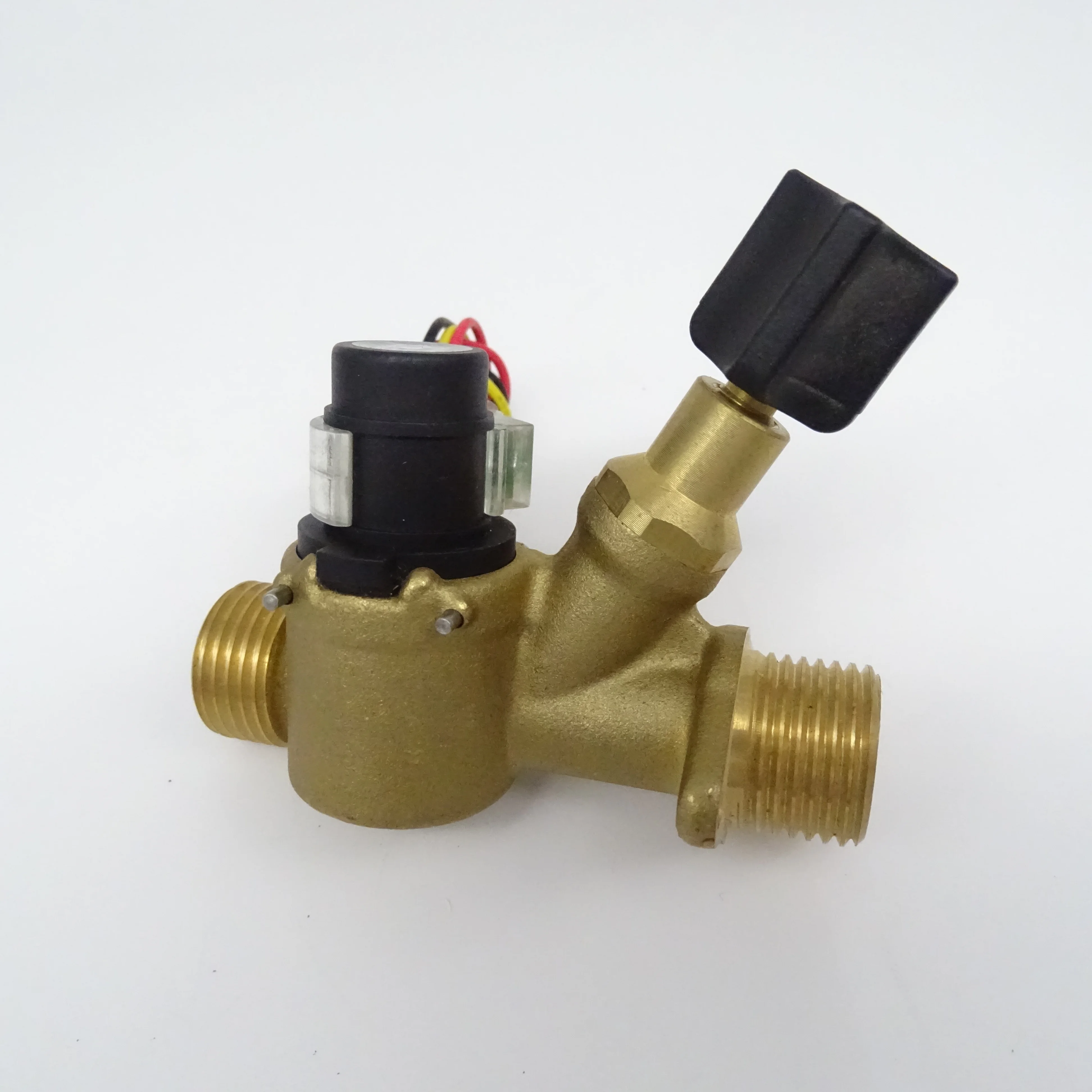 Custom-made Factory customized wholesale commonly used gas boiler  cuprum three-way valve core Water refill valve body Inlet ass