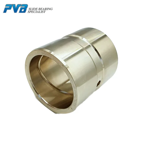 OEM предложил подшипник из медного сплава и латуни oiless, лидер продаж, противокоррозийная прямая Втулка с высокой осевой нагрузкой, втулка
