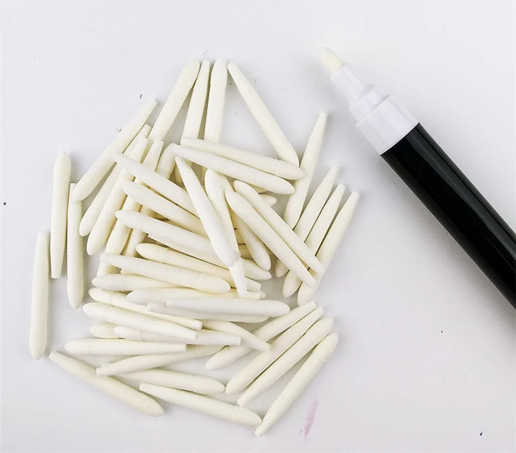 Writing Watercolor Pen Nib Chisel Round Flat Replacement marker nibs tip permanent marker large nib