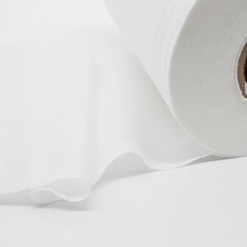 Natural cellulose fiber spunlace fabric baby wet wipes non woven nonwoven fabric for dry wipes