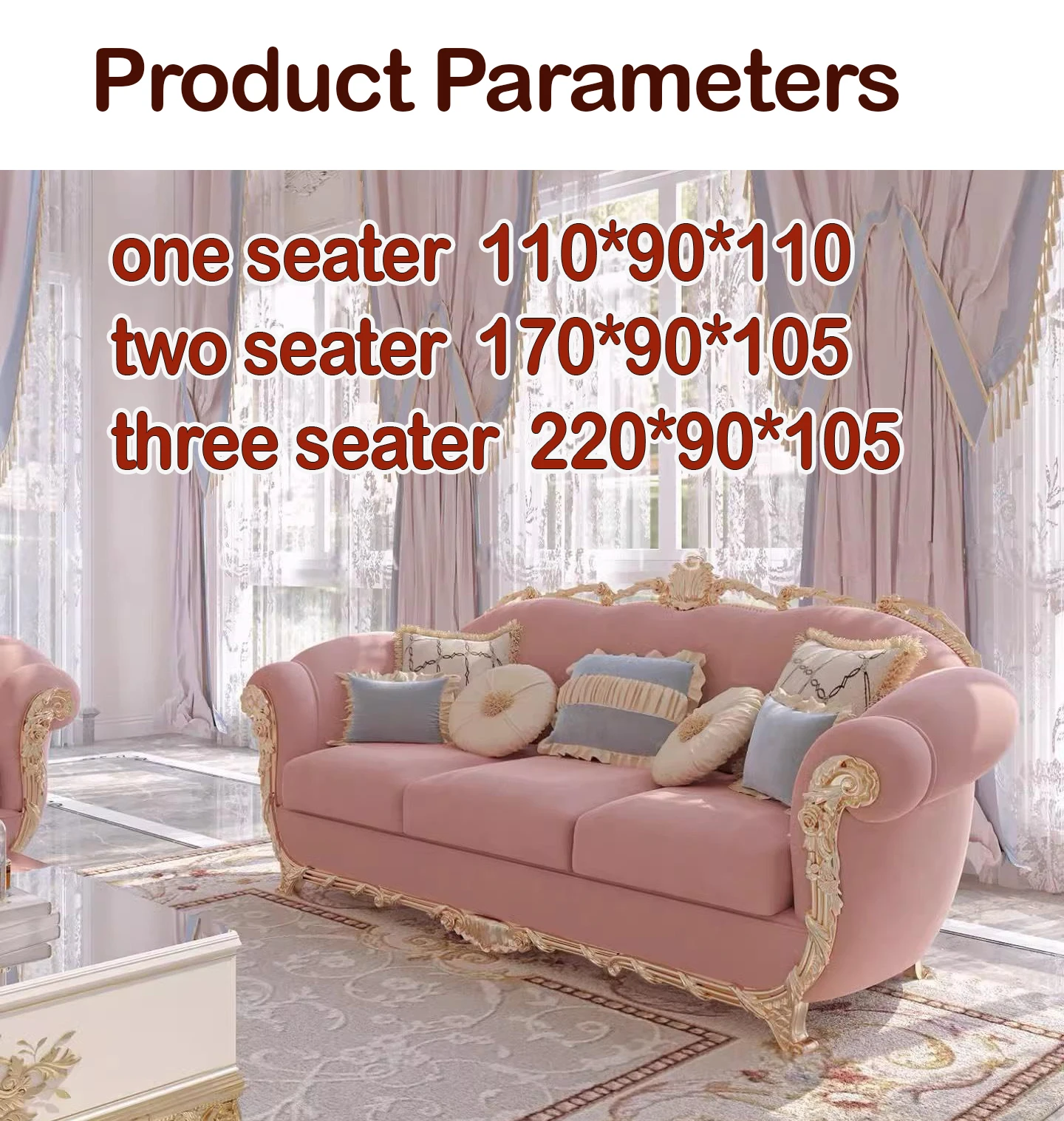 French Luxury Genuine Leather Sofa Couch Set Turkish Royal Hand Carved Wooden Sofas Modern Nordic Living Room Furniture