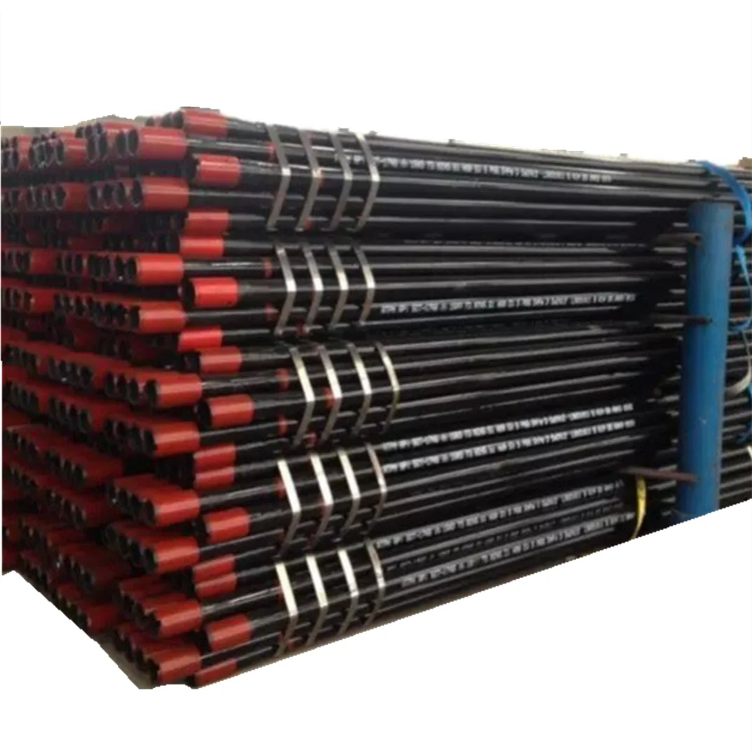 API 5CT N80 casing and tubing SMLS Pipe for Offshore Construction