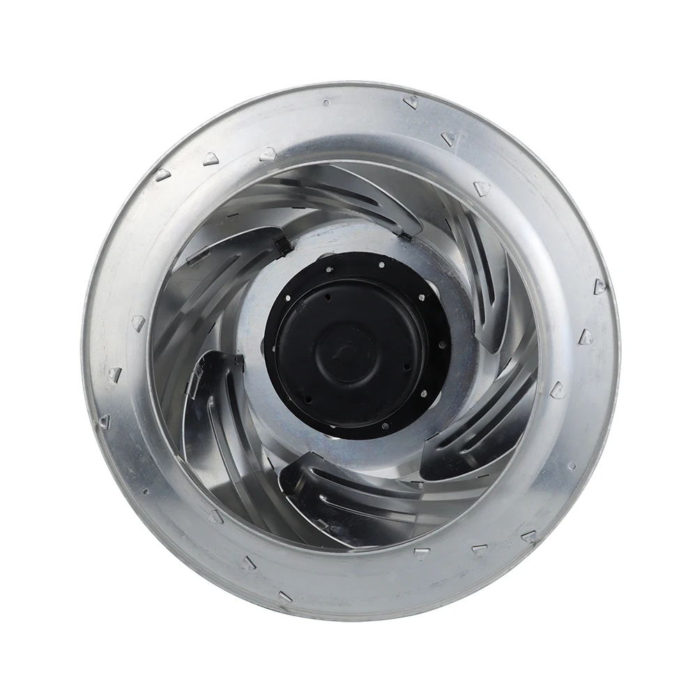 355mm 0-10V/PWM Motorized Impeller Centrifugal Fan Brushless External Rotor Motor EC Technology long life Centrifugal fan