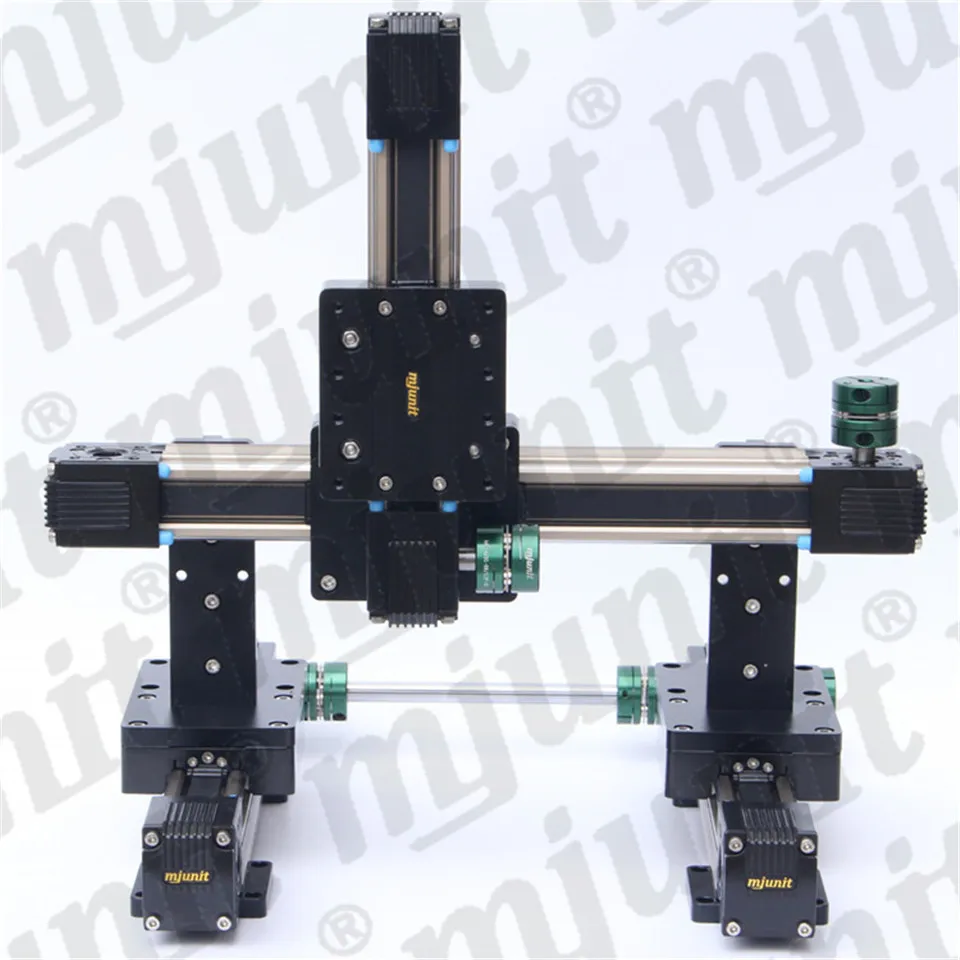 mjunit MJ50 sliding xyz stage linear xy table 0mm-6000mm length customized linear table for cutting panel or gluing manipulator