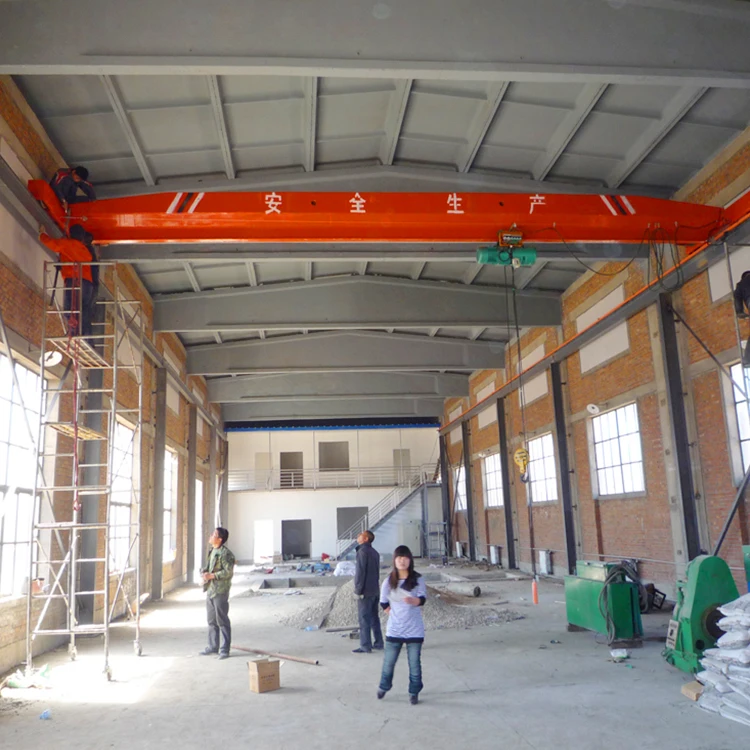 Single girder 5t 10t 30t overhead crane bridge crane with remote control