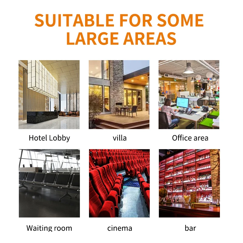 Commercial Home Essential Oil Diffuser Fan Aroma Diffuser Hotel Diffuser