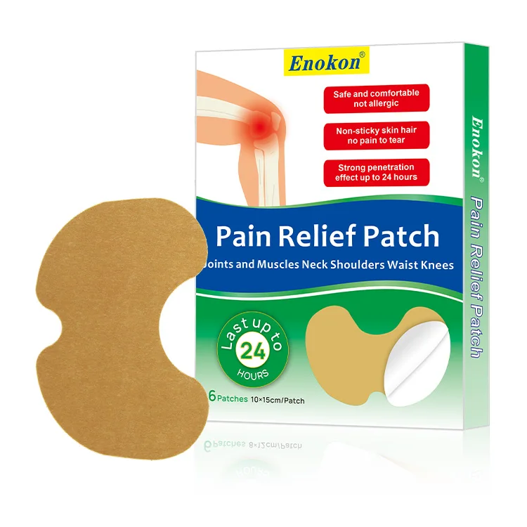 2025 New Products Pain Relief Chinese Plaster Pain Relief Patch for Health Care