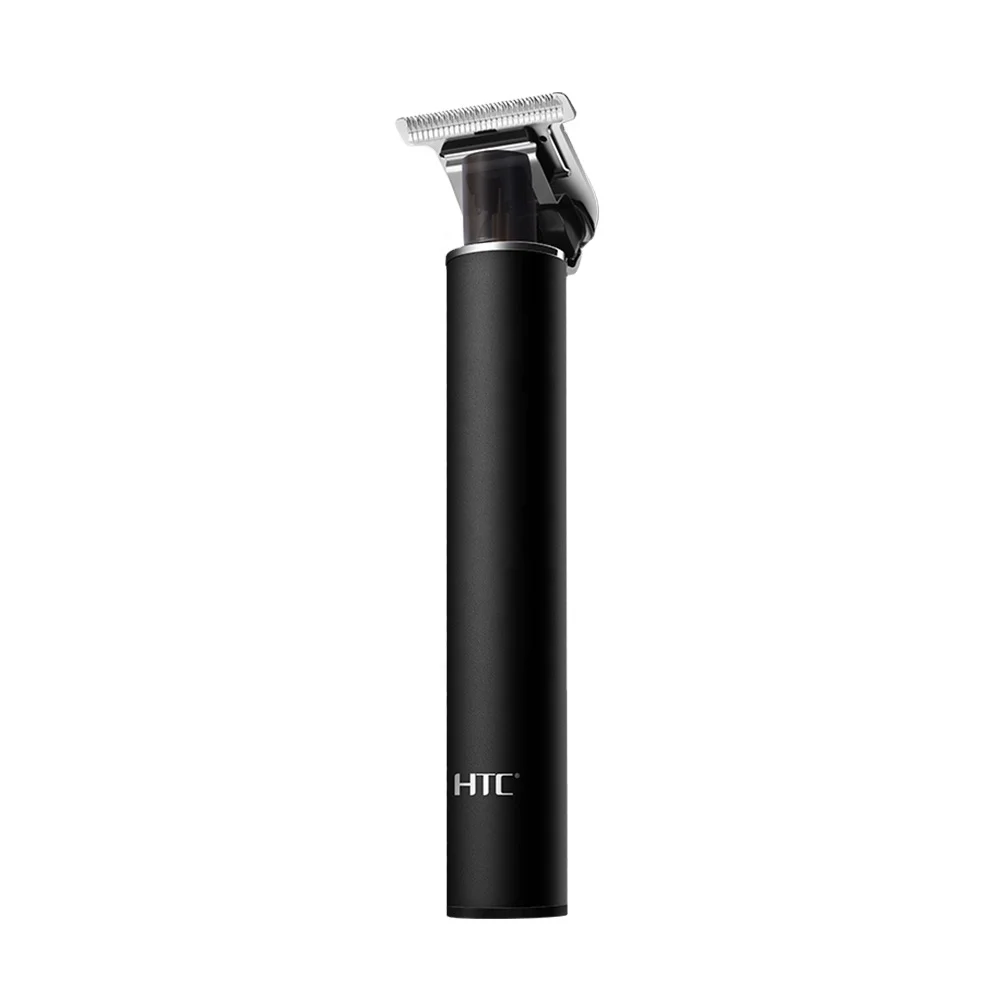 HTC AT-115 Electric Hair Trimmer Beard Hair Cutting USB Cordless Hair Clipper Zero cutting