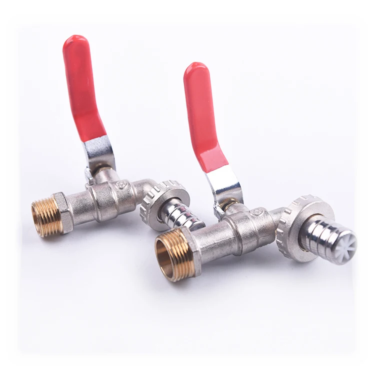 Oem Accept All Types Pressure Pn25 Metal Long Handle Brass Ball Water Valve
