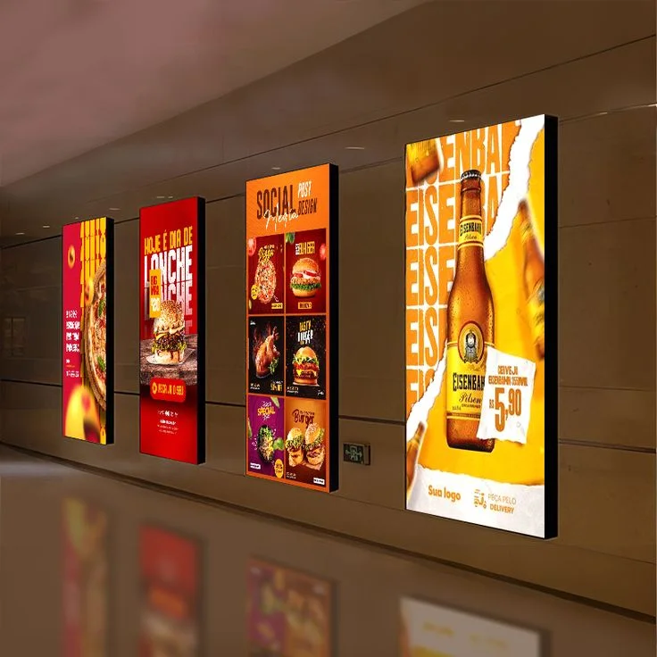 Tradeshow exhibition poster light box display tension led LIGHT BOX advertising outdoor SEG pop up led fabric light box sign