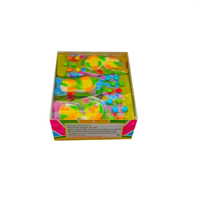 Golosinas Gummy Candy Confectionary Product with Bubble Gum Candy