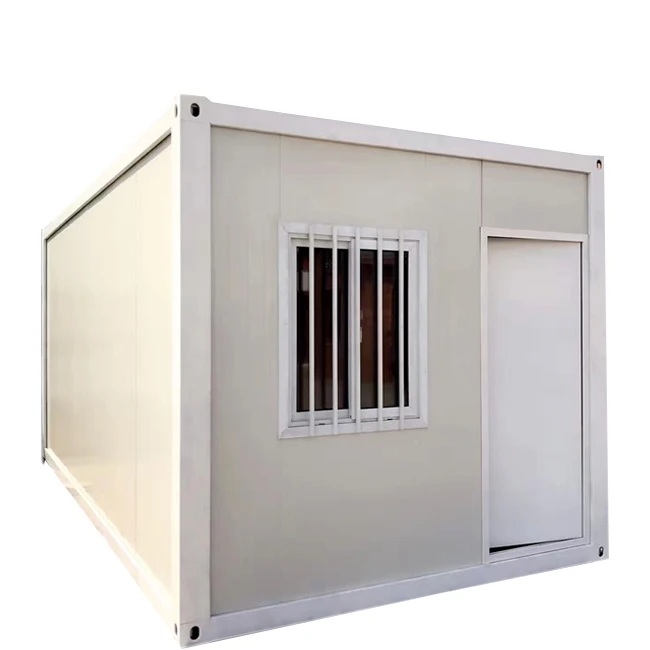 Quick Deployment Modular Home Strong Accommodation Units Flat Pack Moveable House