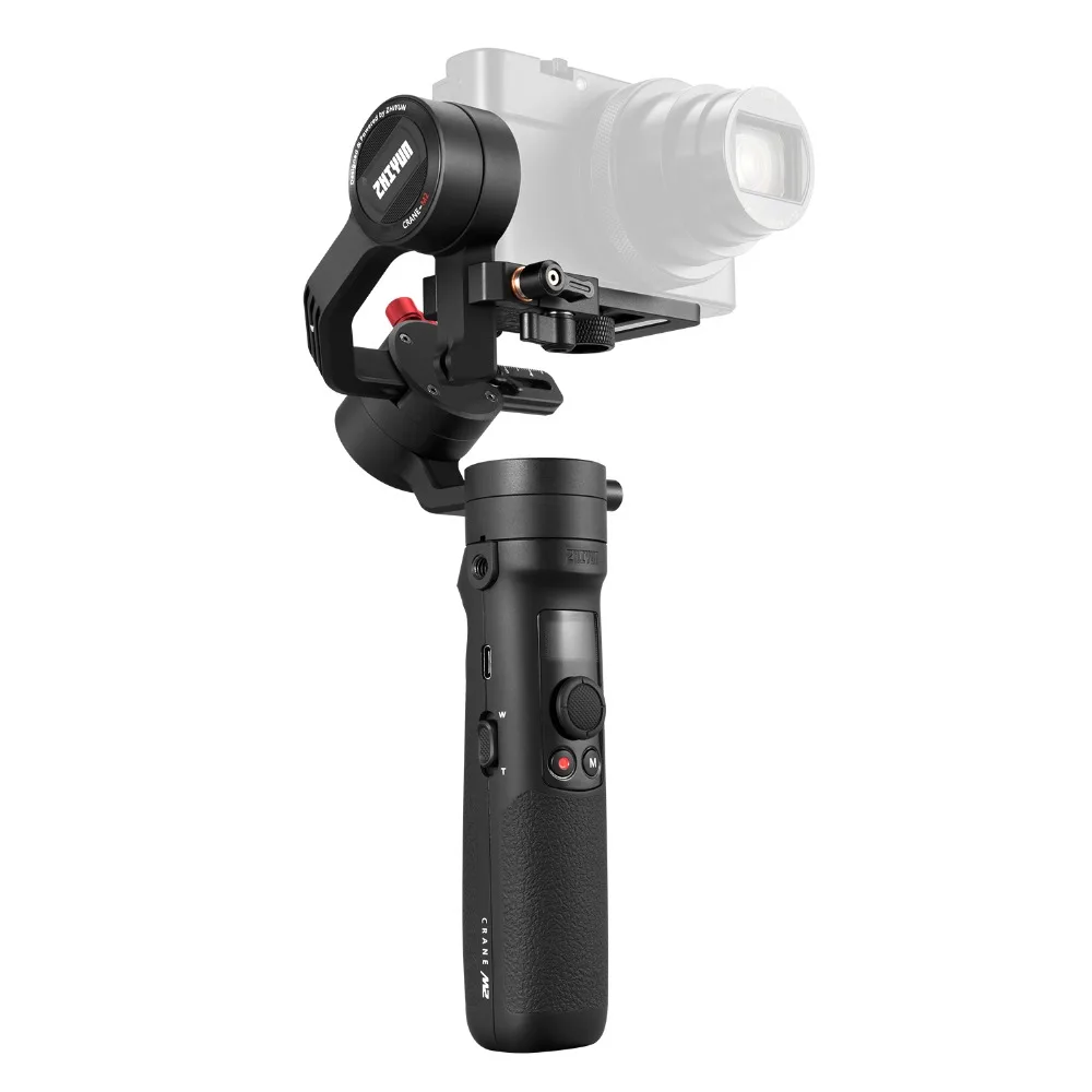 Zhiyun Crane M2 кран M2 портативный карманный 3-осевой карданный Стабилизатор Для беззеркальных камер смартфонов экшн-камер