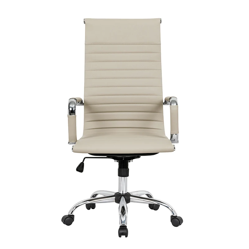 Factory price high back boss PU leather office chair office furniture swivel chair adjustable leather executive office chair