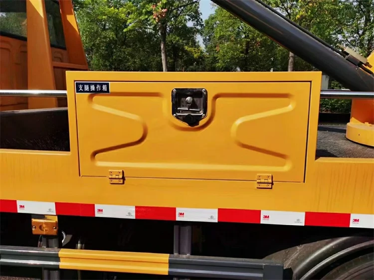 JMC 16m Diesel Truck-Mounted Crane with Cradle Automatic/Manual Transmission New Used for Aerial Work Platform Available Sale