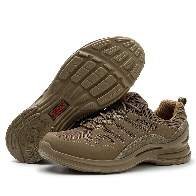 Hot Selling Protective Fashion Breathable Work Shoes Stock Casual Trainers Steel Toe Safety Shoes for Men Safety Shoes