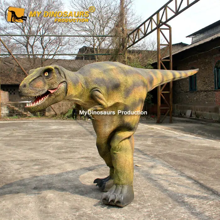 MYDINO DC006 Dinosaur Costume T-Rex With Hidden Legs