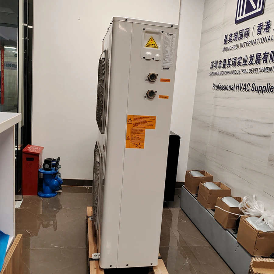 Floor Heating Cooling Residential Air Conditioner Air To Water Heat Pump