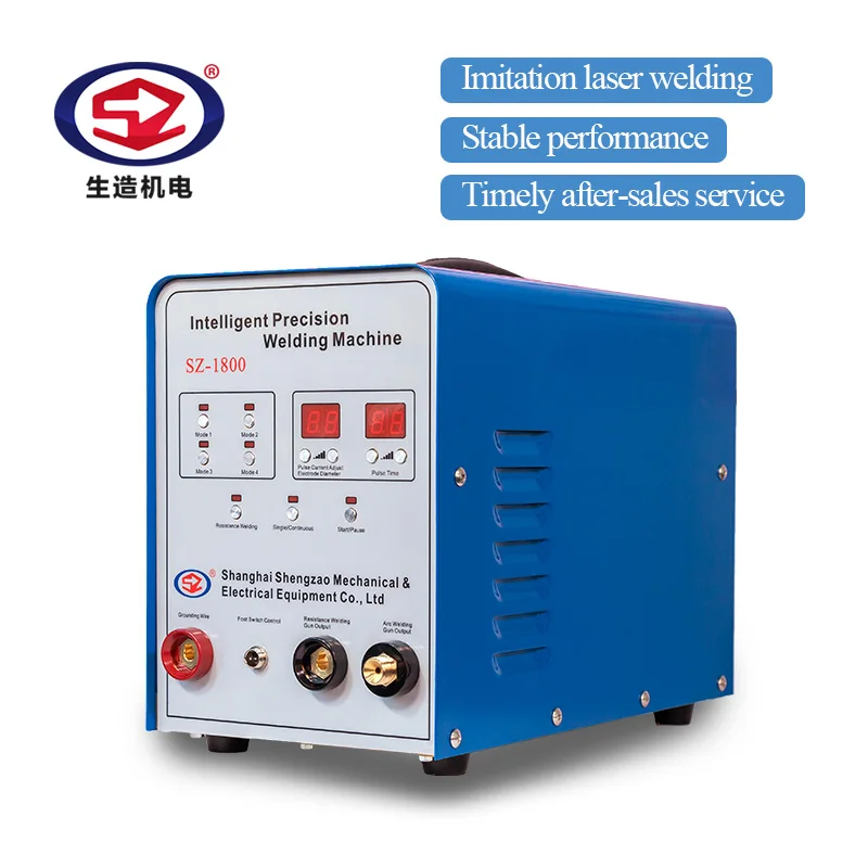 SZ-1800 Atom Cold Welding Machine Custom Design Tig Ac Dc Tig Argon Cold Welding Torch Machine