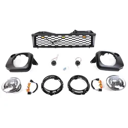 Hot Products Auto Parts Front Grille With Headlights kits Fit For SUZUKI Jimny 2007-2011