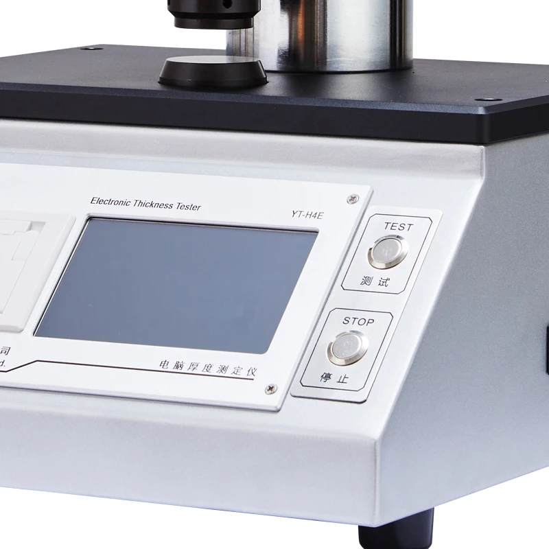 Профессиональный измерительный прибор для толщины микронный измеритель бумаги пластиковой пленки