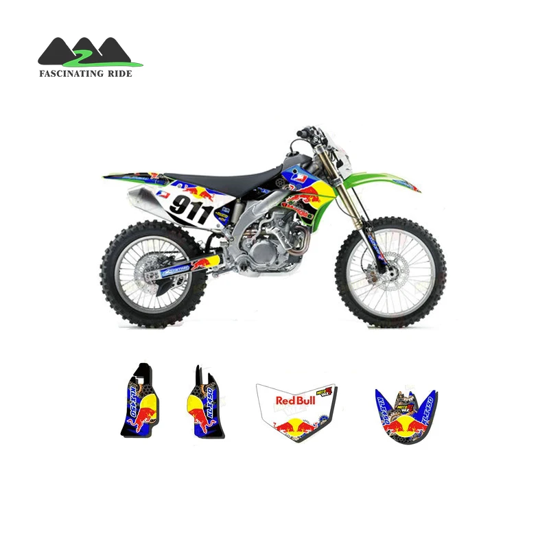 Подходит для Kawasaki 08-14KLX450R наклейка пленка наклейки автомобиля модификация