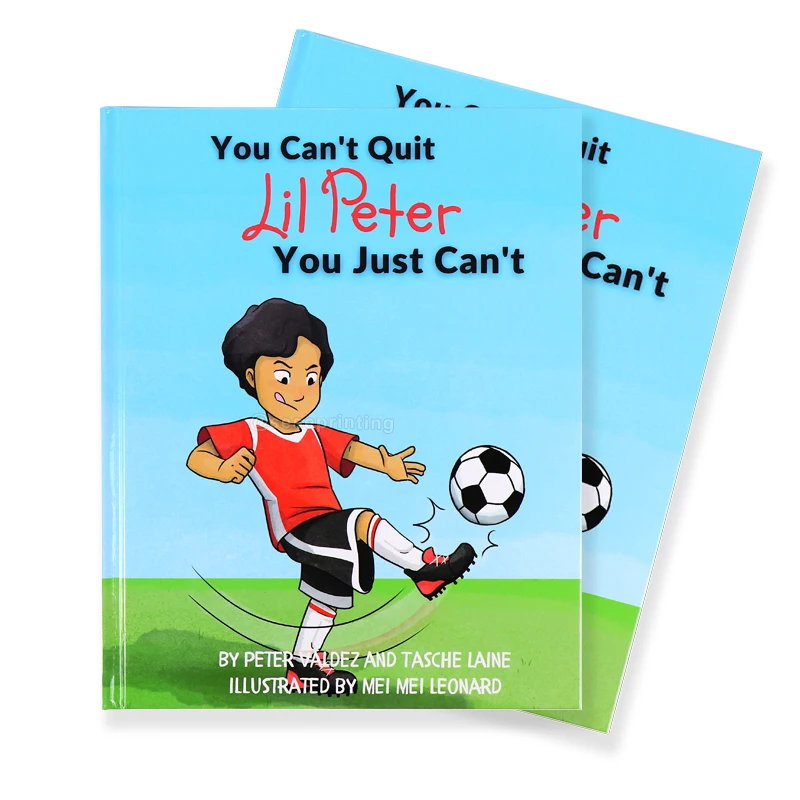 China Professional Factory Custom Children Book Printing Hardcover Picture Book Printing Services