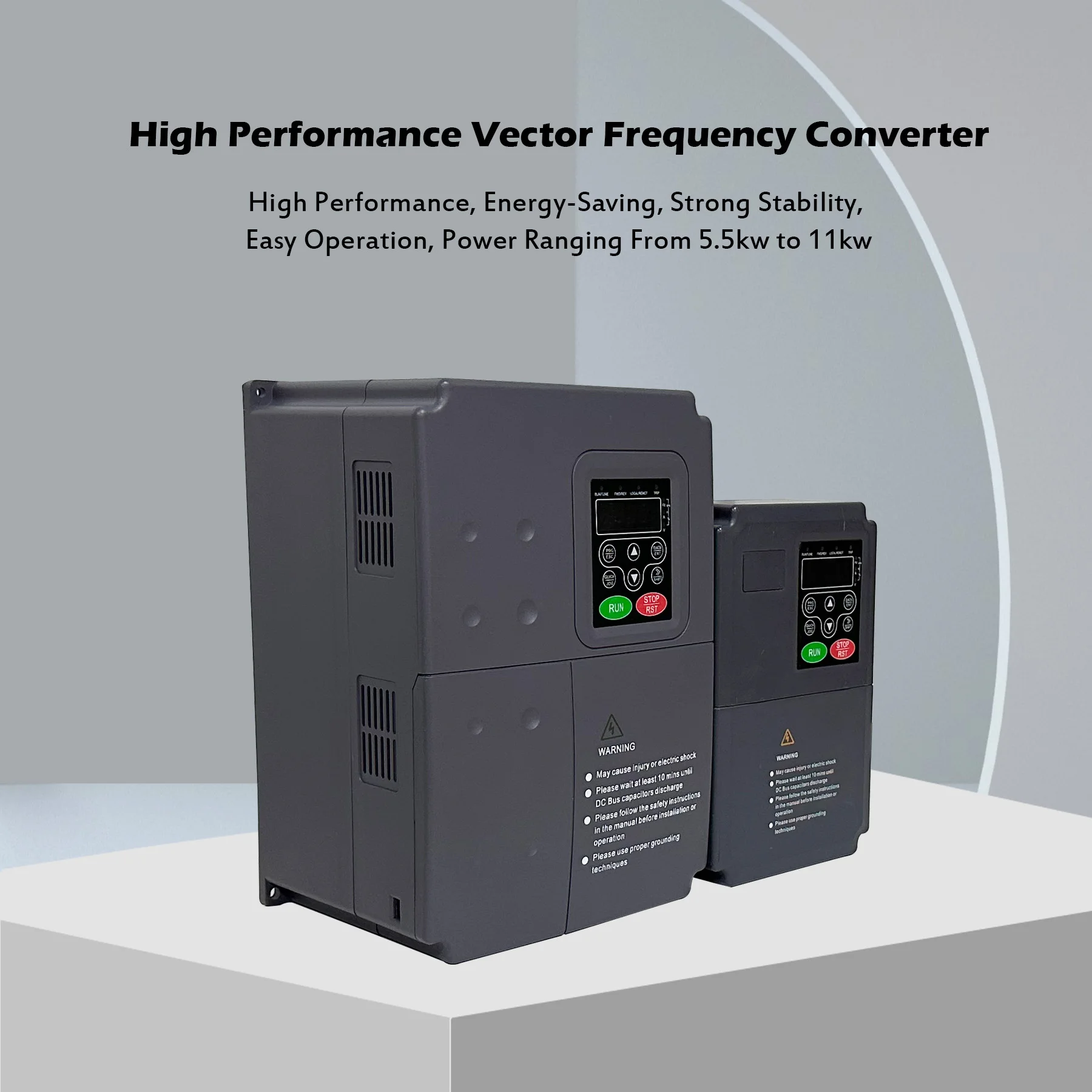 Распродажа 10hp 34a 220-250 В 5.5kw 7.5KW 11KW 18KW переменный Частотный Привод Vfd инвертор несколько однофазный двойной тройной