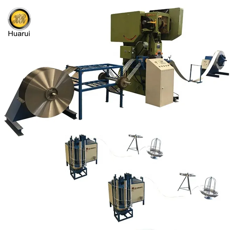 Factory Price Concertina Razor Barbed Wire Making Machine High Quality Razor Barbed Wire Mesh Fence Making Machine